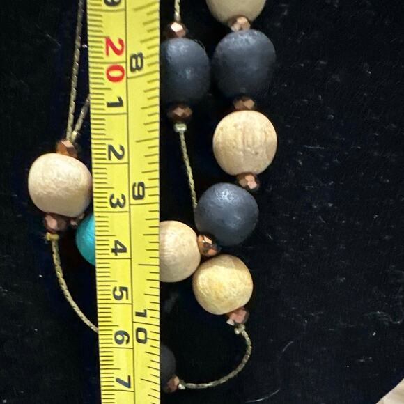 Necklace with matching earing. designed by Jil, originally $14.98  18” & 20” - Picture 3 of 5